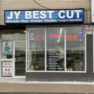 JY Best Cut Unisex Hair Design