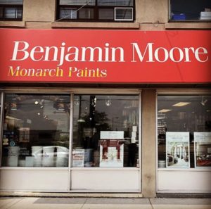 Benjamin Moore Monarch Paints