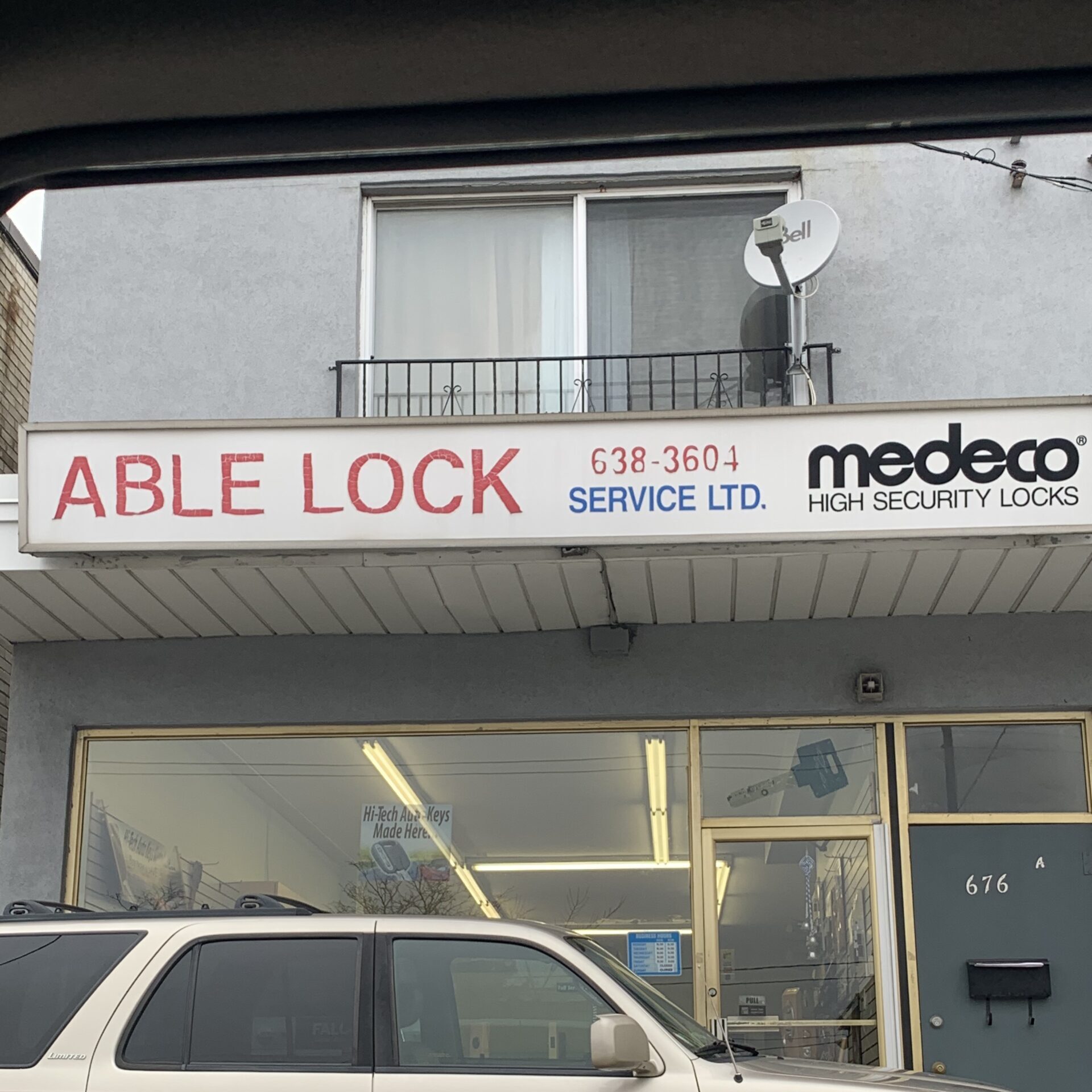 Able Lock