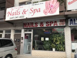 One Two Three Nails & Spa