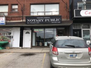 Notary Public and Commissioner Of Oaths