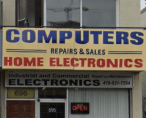 Computer repairs