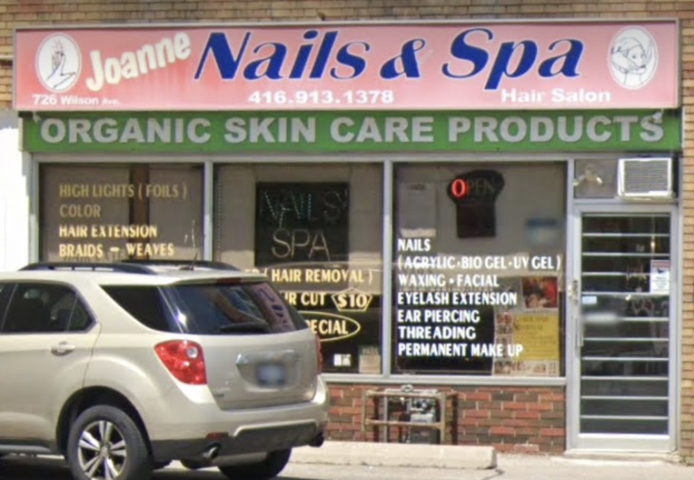 Nails & Spa by Joanne