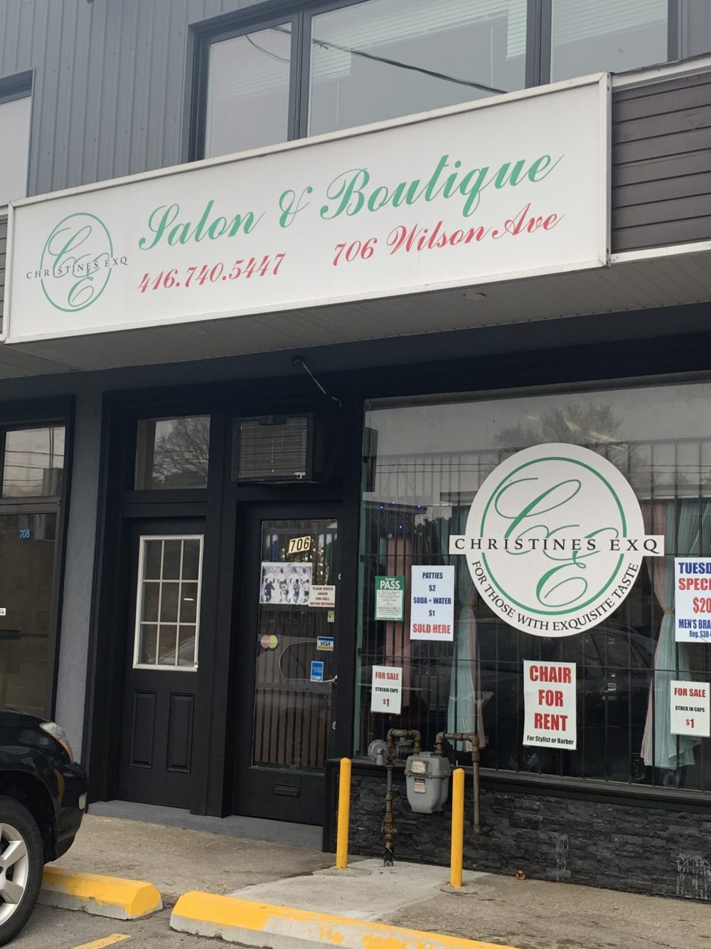 Christine Exquisite Hair Salon Boutique